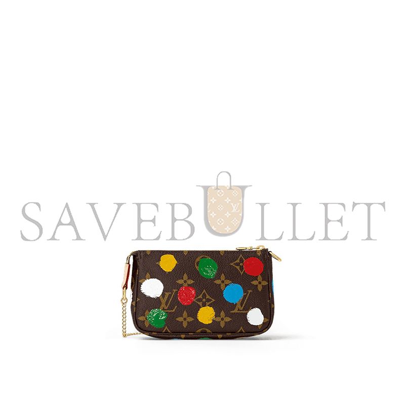 l0*is V*t0n lv x yk mini pochette accessoire m81866 (14*9*2cm)